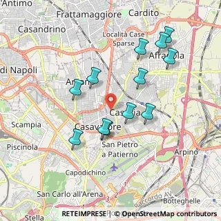 Mappa Traversa I Alessandro Manzoni, 80026 Casoria NA, Italia (1.95083)