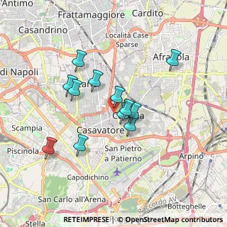 Mappa Traversa I Alessandro Manzoni, 80026 Casoria NA, Italia (1.58167)