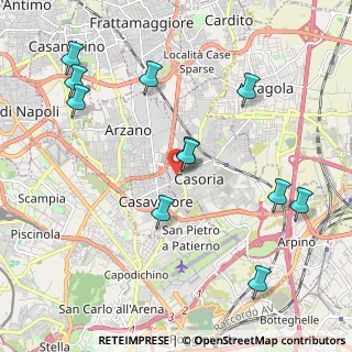 Mappa Traversa I Alessandro Manzoni, 80026 Casoria NA, Italia (2.45455)