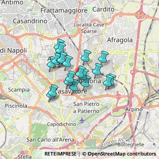 Mappa Traversa I Alessandro Manzoni, 80026 Casoria NA, Italia (1.2815)