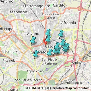Mappa Traversa I Alessandro Manzoni, 80026 Casoria NA, Italia (1.44)