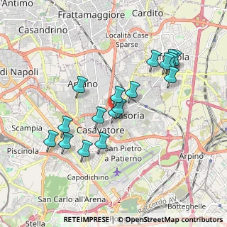 Mappa Traversa I Alessandro Manzoni, 80026 Casoria NA, Italia (1.88941)