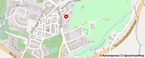 Mappa Avellino