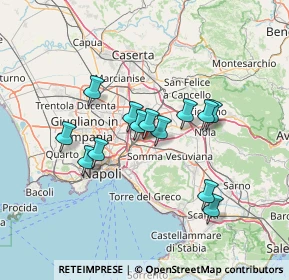 Mappa Traversa Via Puglie, 80038 Pomigliano d'Arco NA, Italia (12.14923)