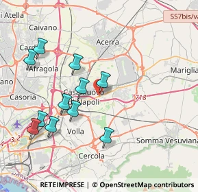 Mappa Traversa Via Puglie, 80038 Pomigliano d'Arco NA, Italia (4.29)