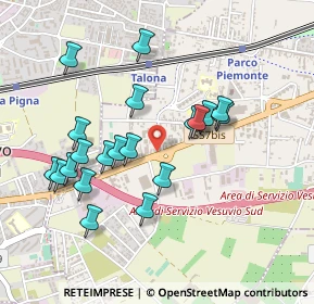 Mappa Traversa Via Puglie, 80038 Pomigliano d'Arco NA, Italia (0.486)