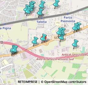 Mappa Traversa Via Puglie, 80038 Pomigliano d'Arco NA, Italia (0.6465)