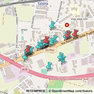 Mappa Traversa Via Puglie, 80038 Pomigliano d'Arco NA, Italia (0.2)