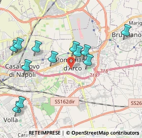 Mappa Via San Maurizio, 80038 Pomigliano d'Arco NA, Italia (2.33417)