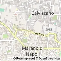خريطة Marano di Napoli