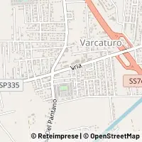 Map Giugliano in Campania