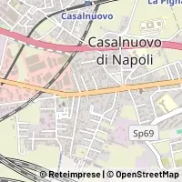 Kort Casalnuovo di Napoli