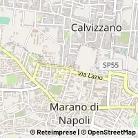 地图 Marano di Napoli