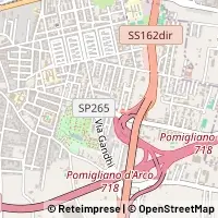 지도 Pomigliano d'Arco