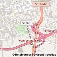 Kort Pomigliano d'Arco
