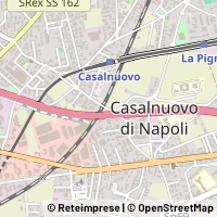 지도 Casalnuovo di Napoli