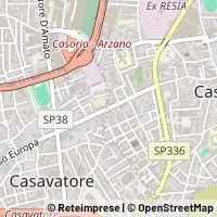 Mapa Casoria