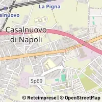 Map Casoria