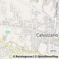 Kort Calvizzano
