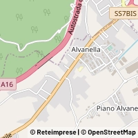 नक्शा Monteforte Irpino