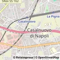 Map Casalnuovo di Napoli