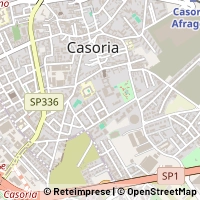 Mapa Casoria