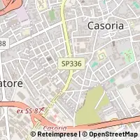 خريطة Casoria