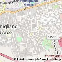 지도 Pomigliano d'Arco