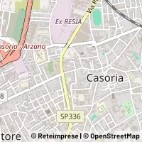 Karte Casoria
