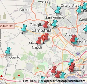 Mappa Via Eugenio Montale, 80018 Mugnano di Napoli NA, Italia (6.256)