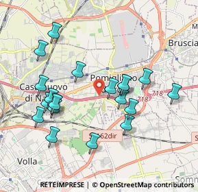 Mappa A16 Napoli - Canosa, 80038 Pomigliano d'Arco NA, Italia (2.055)