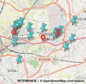 Mappa A16 Napoli - Canosa, 80038 Pomigliano d'Arco NA, Italia (2.29389)