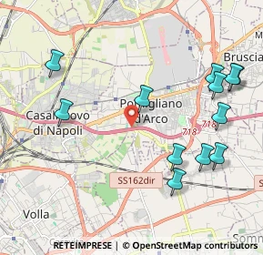 Mappa A16 Napoli - Canosa, 80038 Pomigliano d'Arco NA, Italia (2.54083)