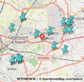 Mappa A16 Napoli - Canosa, 80038 Pomigliano d'Arco NA, Italia (2.67278)