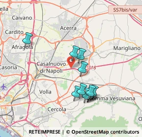 Mappa A16 Napoli - Canosa, 80038 Pomigliano d'Arco NA, Italia (3.55)