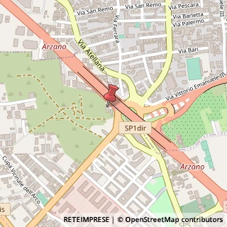 Mappa Via Circumvallazione Esterna, 5, 80144 Napoli, Napoli (Campania)