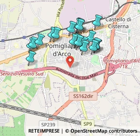 Mappa Via Emilia, 80038 Pomigliano d'Arco NA, Italia (0.912)