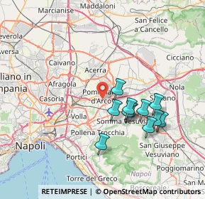 Mappa Via Emilia, 80038 Pomigliano d'Arco NA, Italia (6.95273)