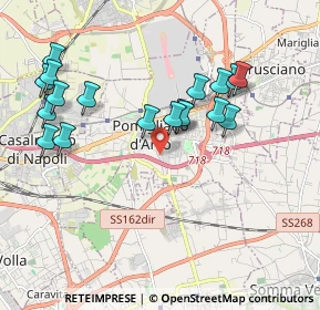 Mappa Via Emilia, 80038 Pomigliano d'Arco NA, Italia (2.12944)