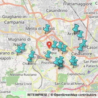 Mappa Via Arcangelo Ghisleri, 80144 Napoli NA, Italia (2.163)