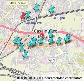 Mappa Via G. Siani, 80013 Casalnuovo di Napoli NA, Italia (0.4835)