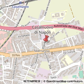 Mappa Via Z? Carlo,  16, 80013 Casalnuovo di Napoli, Napoli (Campania)