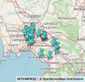 Mappa Traversa San Pietro, 80038 Pomigliano d'Arco NA, Italia (10.416)