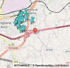 Mappa Traversa San Pietro, 80038 Pomigliano d'Arco NA, Italia (1.138)