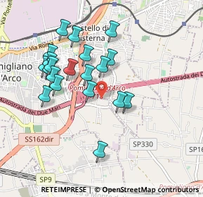 Mappa Traversa San Pietro, 80038 Pomigliano d'Arco NA, Italia (0.948)