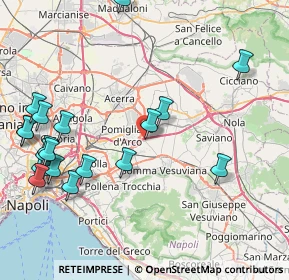 Mappa Traversa San Pietro, 80038 Pomigliano d'Arco NA, Italia (10.9655)