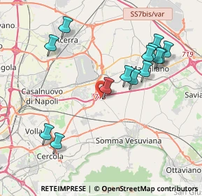 Mappa Traversa San Pietro, 80038 Pomigliano d'Arco NA, Italia (4.46786)