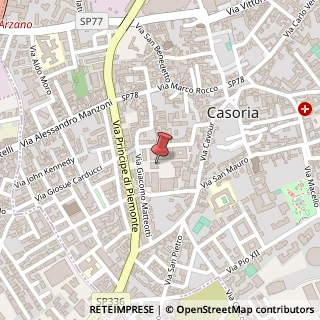 Mappa Via Giacomo Matteotti, 19, 80026 Casoria, Napoli (Campania)