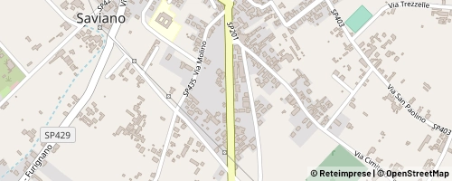 Mappa Saviano
