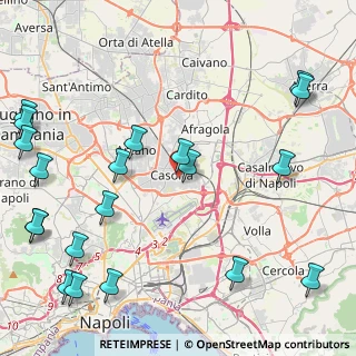 Mappa Via Lago Patria, 80026 Casoria NA, Italia (6.4255)